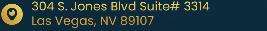 304 S. Jones Blvd Suite# 3314, Las Vegas, NV 89107
